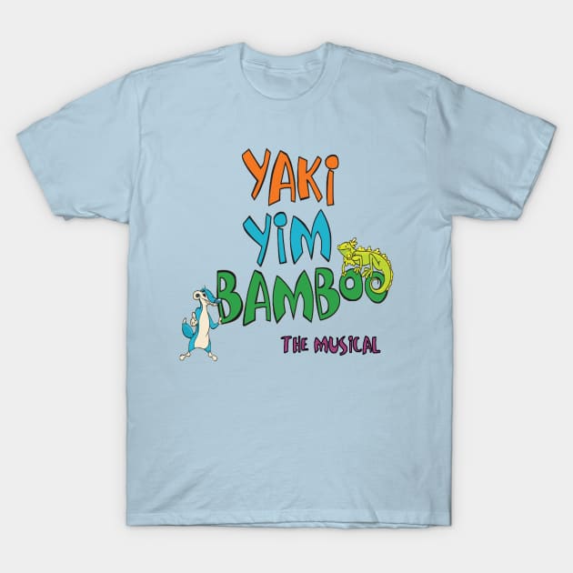 Yaki Yim Bamboo the Musical T-Shirt by rohanvargas